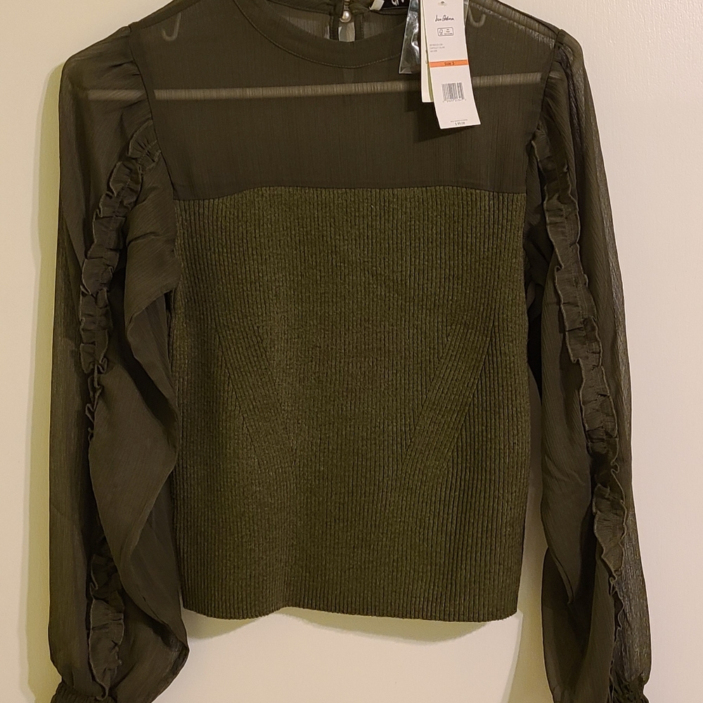 NWT Sam Edelman Blouse, sz small